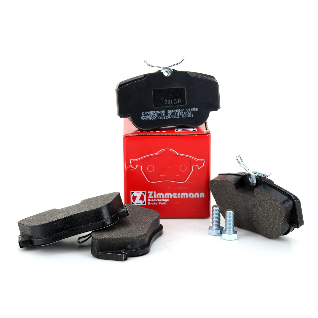 ZIMMERMANN Bremsbel&auml;ge Bremskl&ouml;tze f&uuml;r Mercedes 190 W201 10.1982-08.1993 vorne