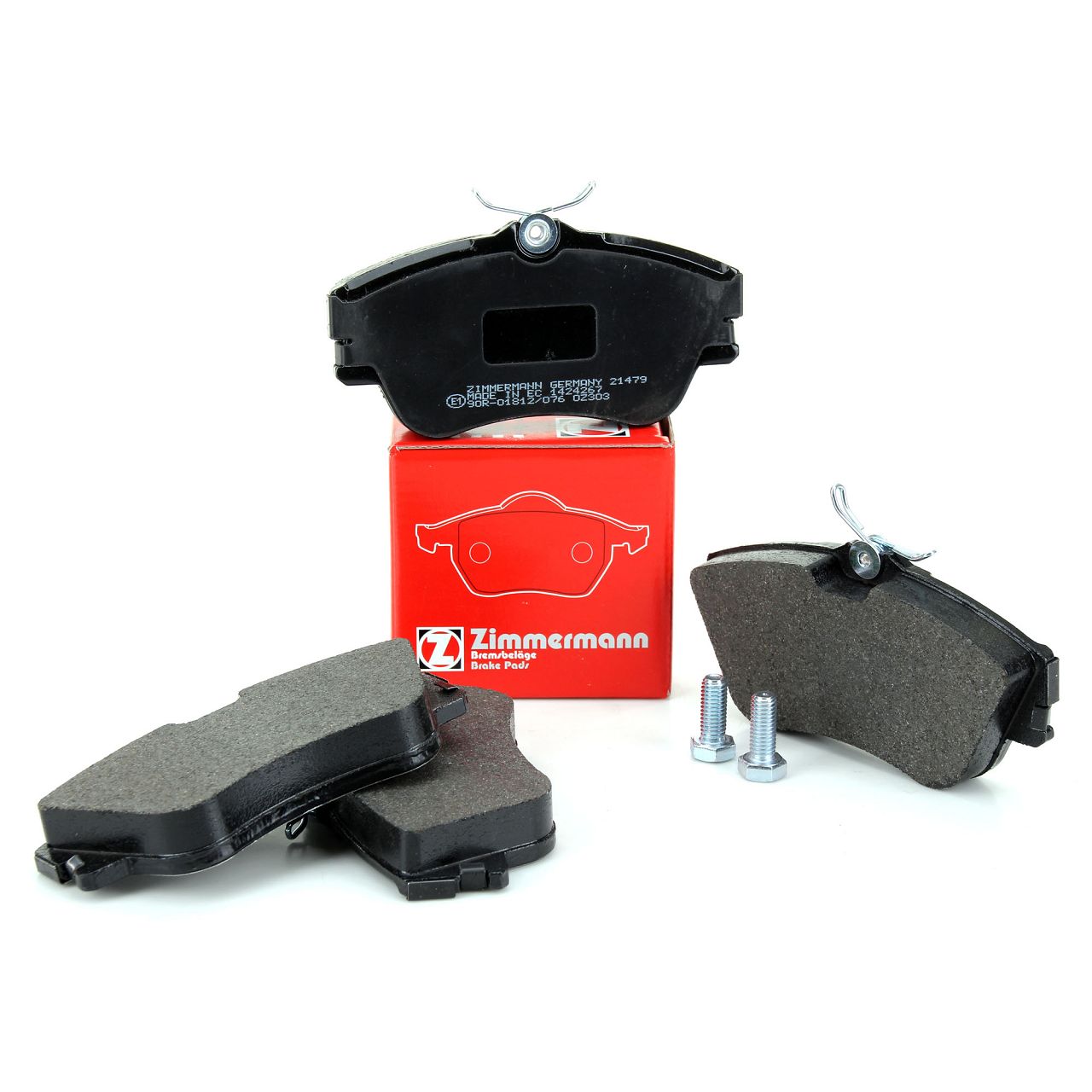 ZIMMERMANN Bremsbel&auml;ge Bremsbelagsatz f&uuml;r VW Transporter T4 15 Zoll 1LP vorne