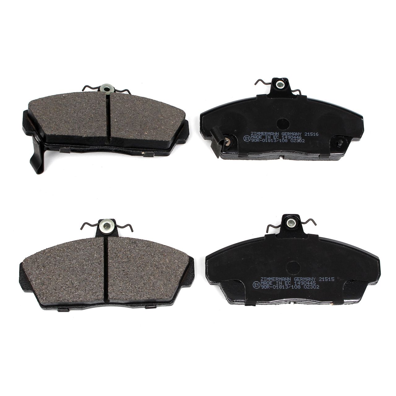 Zimmermann SPORT Bremsscheiben + Bremsbeläge HONDA Civic 6 7 1.4  