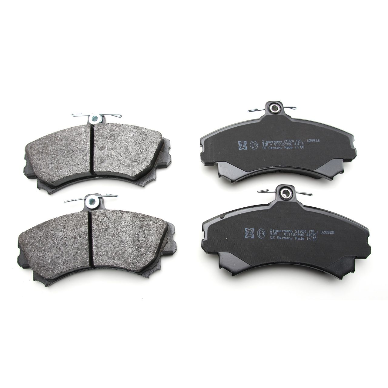 Zimmermann SPORT Bremsscheiben + Beläge MITSUBISHI Colt 6 SMART 