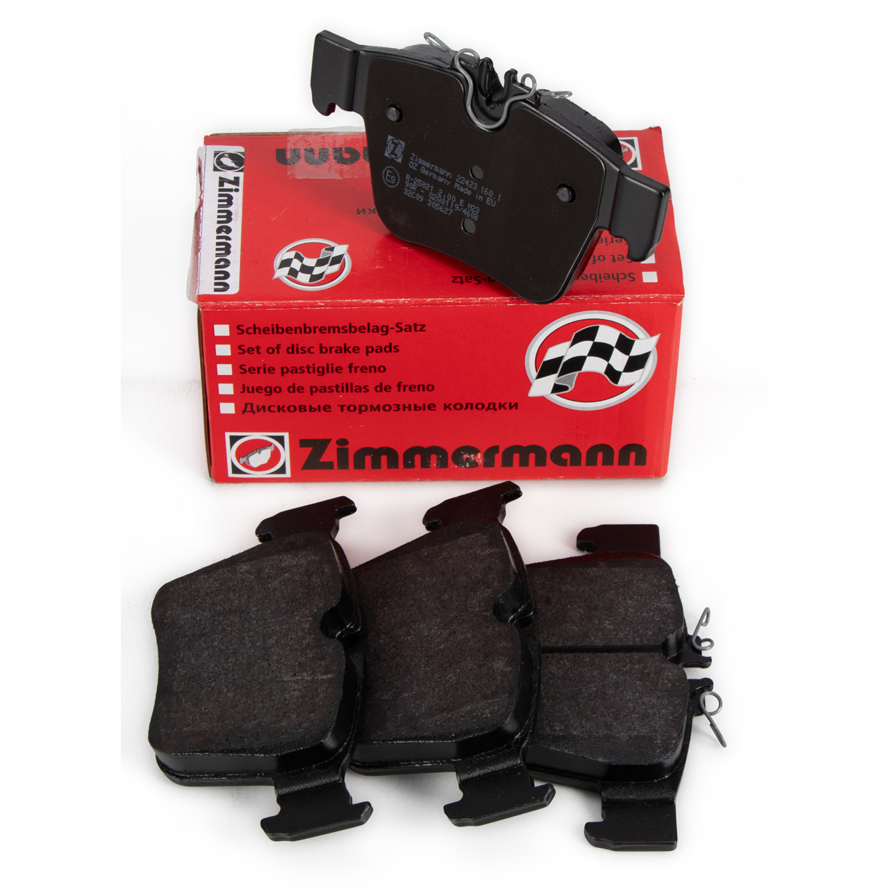 ZIMMERMANN Brake Pads for MERCEDES C-Class W205, AC205, S205, GLC C253 (Rear) 0004207803