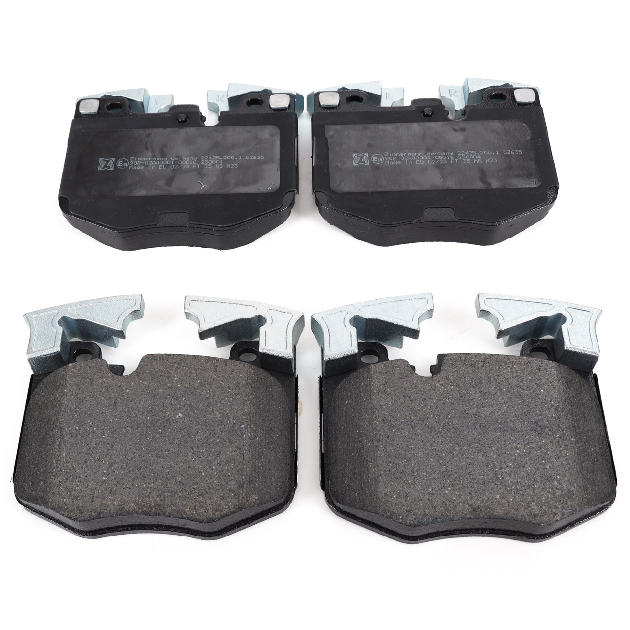 ZIMMERMANN Bremsbeläge + Wako BMW X5 G05 X7 G07 xDrive40i  