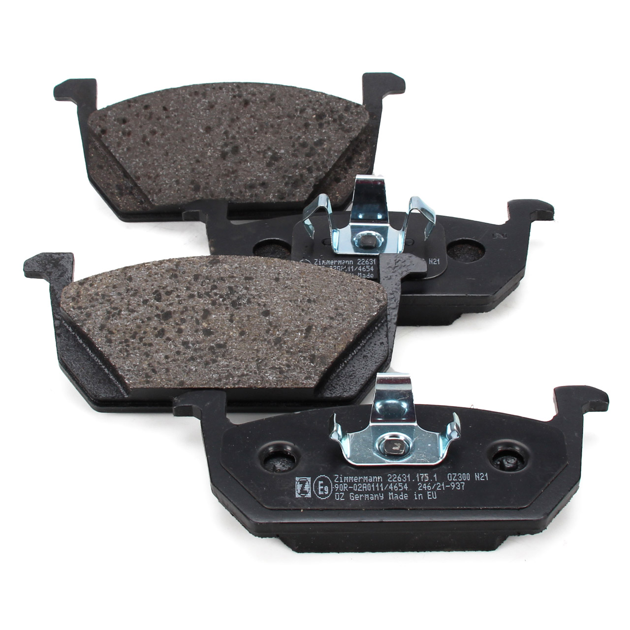 ZIMMERMANN Bremsbeläge SEAT Arona Ibiza V Leon SKODA Scala VW Polo 