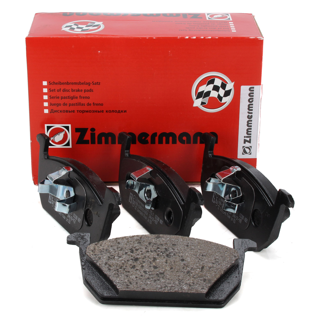 ZIMMERMANN Bremsbeläge SEAT Arona Ibiza V Leon SKODA Scala VW Polo  