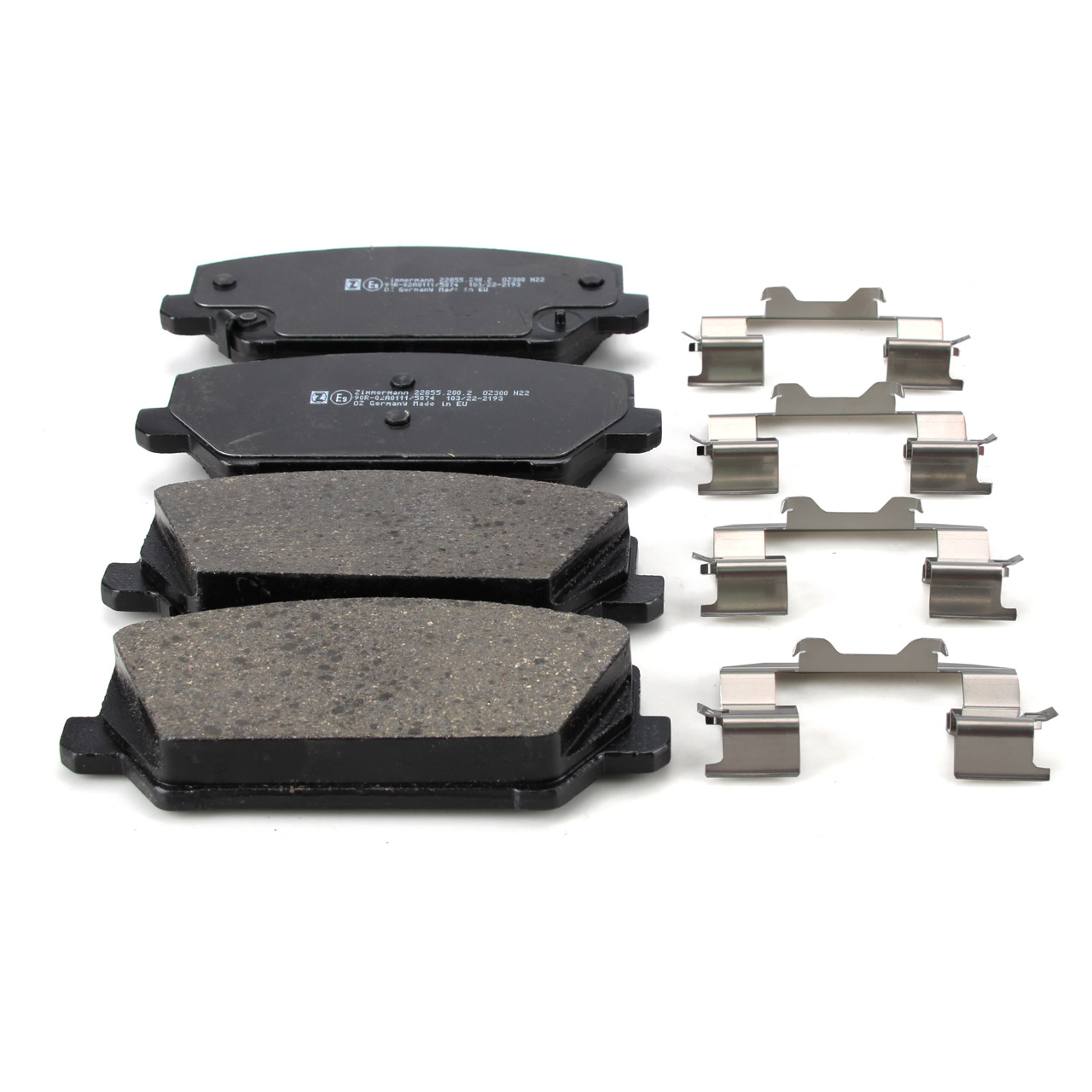 ZIMMERMANN Bremsscheiben + Bremsbeläge KIA Optima (JF) 2.0 T-GDi  