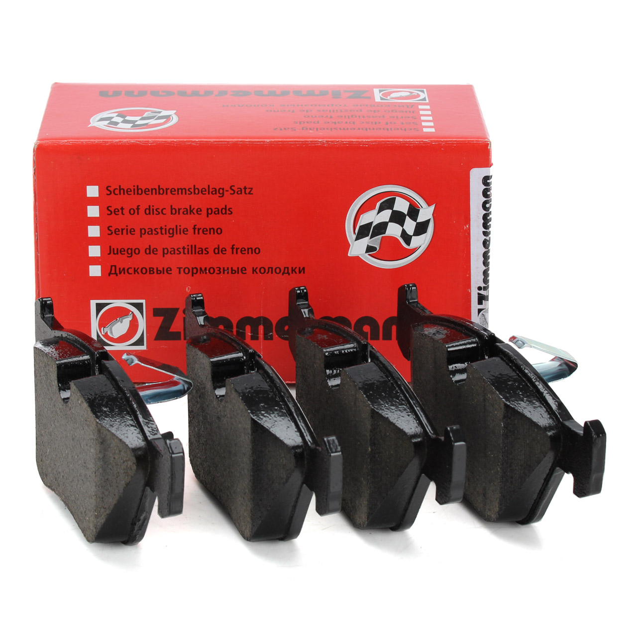 ZIMMERMANN Bremsbel&auml;ge f&uuml;r BMW 3er E46 330i 330d X3 E83 Z4 E85 E86 vorne 34113404362