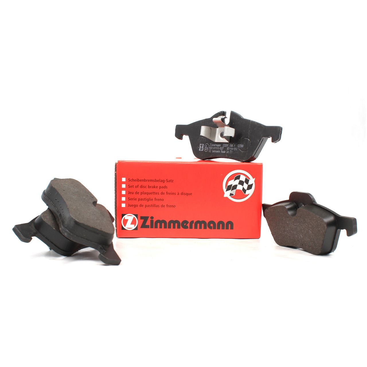 ZIMMERMANN Bremsbeläge Bremsklötze für Mini R50 R53 R52 1.4 Cooper/S One/D vorne