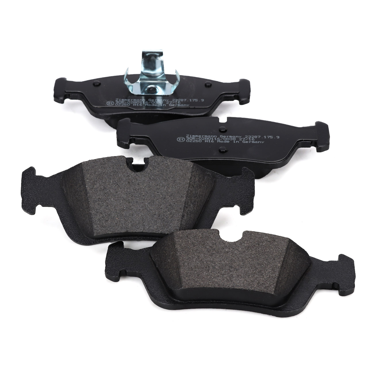 ZIMMERMANN pb:z Bremsbeläge BMW 3er E36 E46 Z3 E36 Z4 E85 vorne  