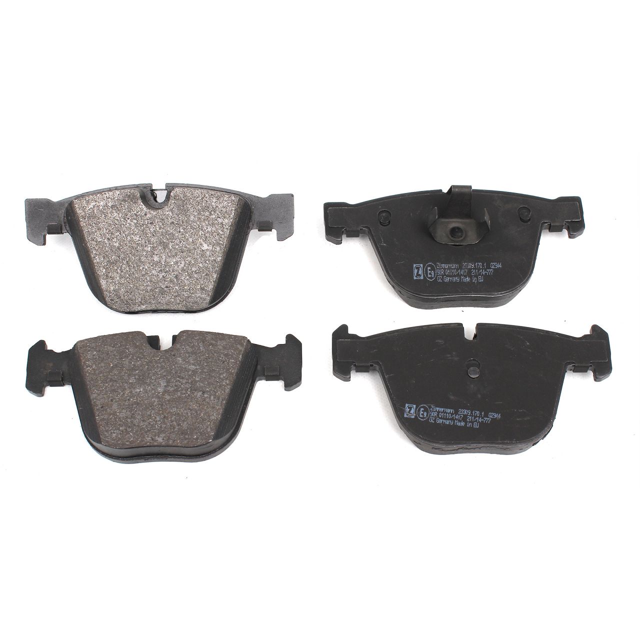 Zimmermann SPORT Bremsscheiben + Beläge + Wako BMW X5 E70 F15 X6 