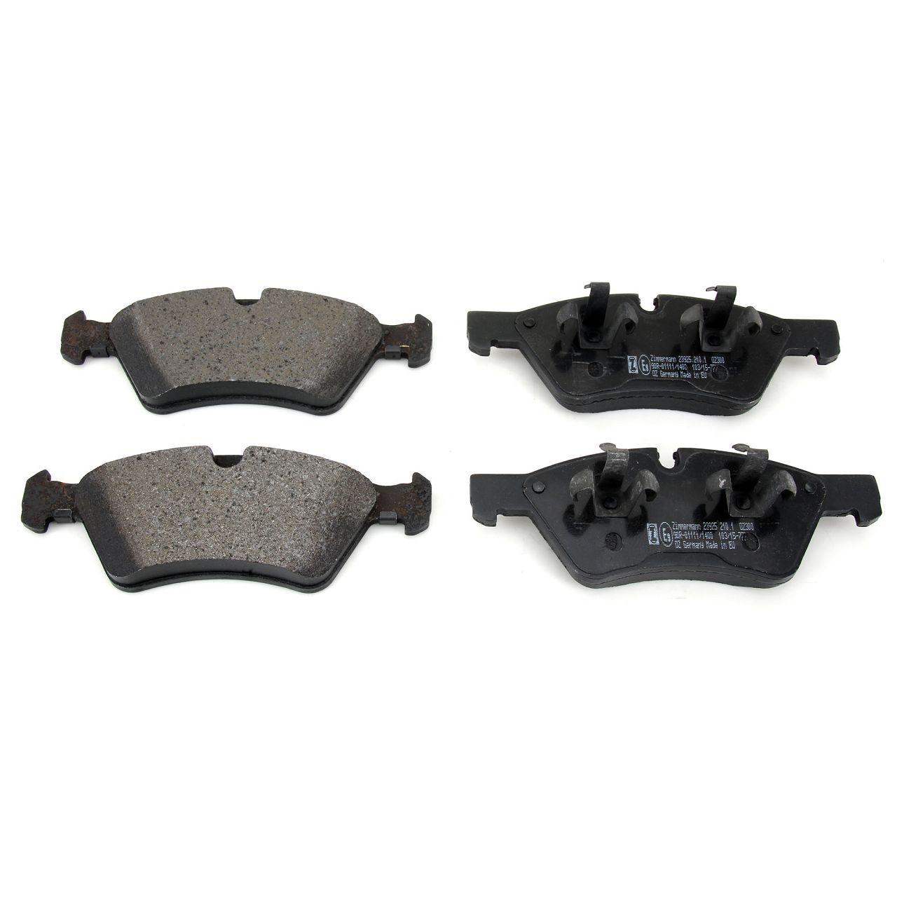 Zimmermann SPORT Bremsscheiben + Beläge + Wako MERCEDES X164 W164  