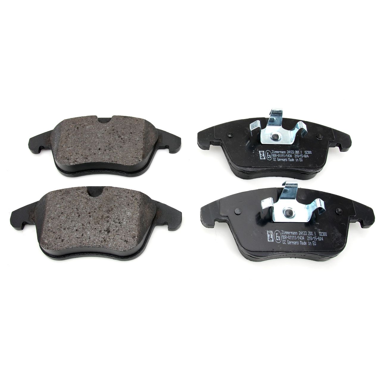 Zimmermann SPORT Bremsscheiben + Bremsbeläge FORD Mondeo 4 MK4  