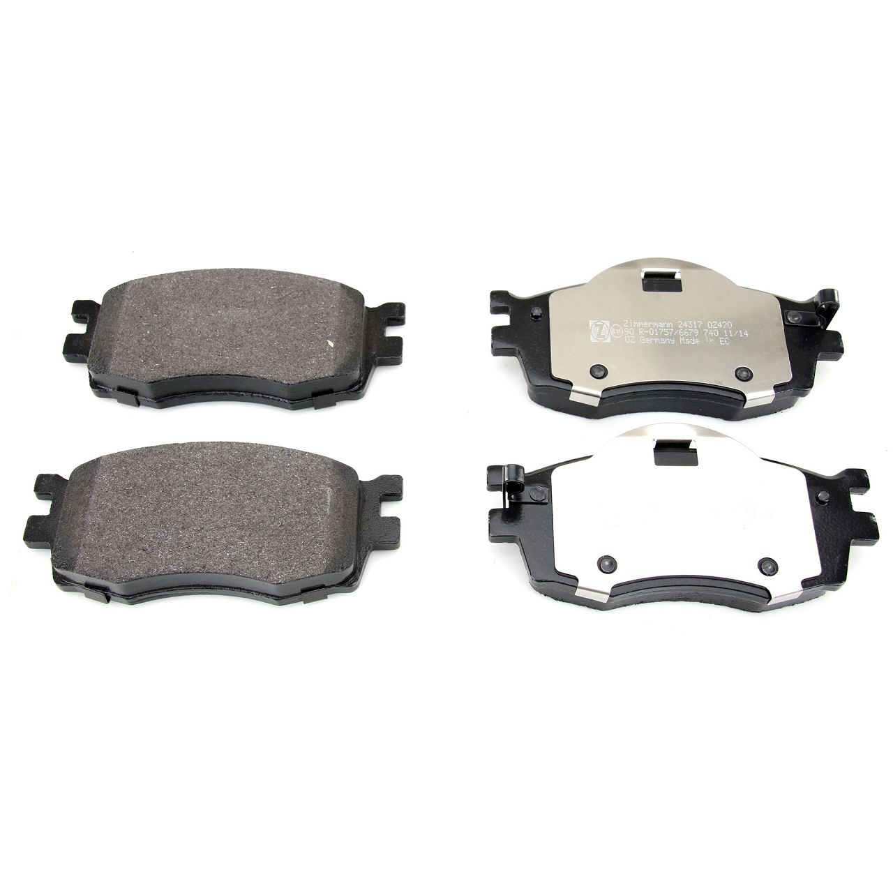 Zimmermann SPORT Bremsscheiben + Beläge HYUNDAI ACCENT 3 i20 (PB 