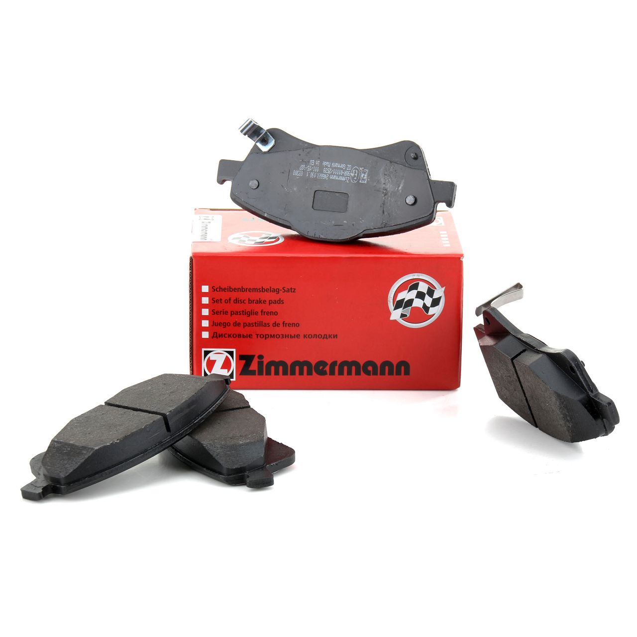 ZIMMERMANN Brake Pads Brake Pad Set for Toyota Auris, Avensis, Verso (Front)