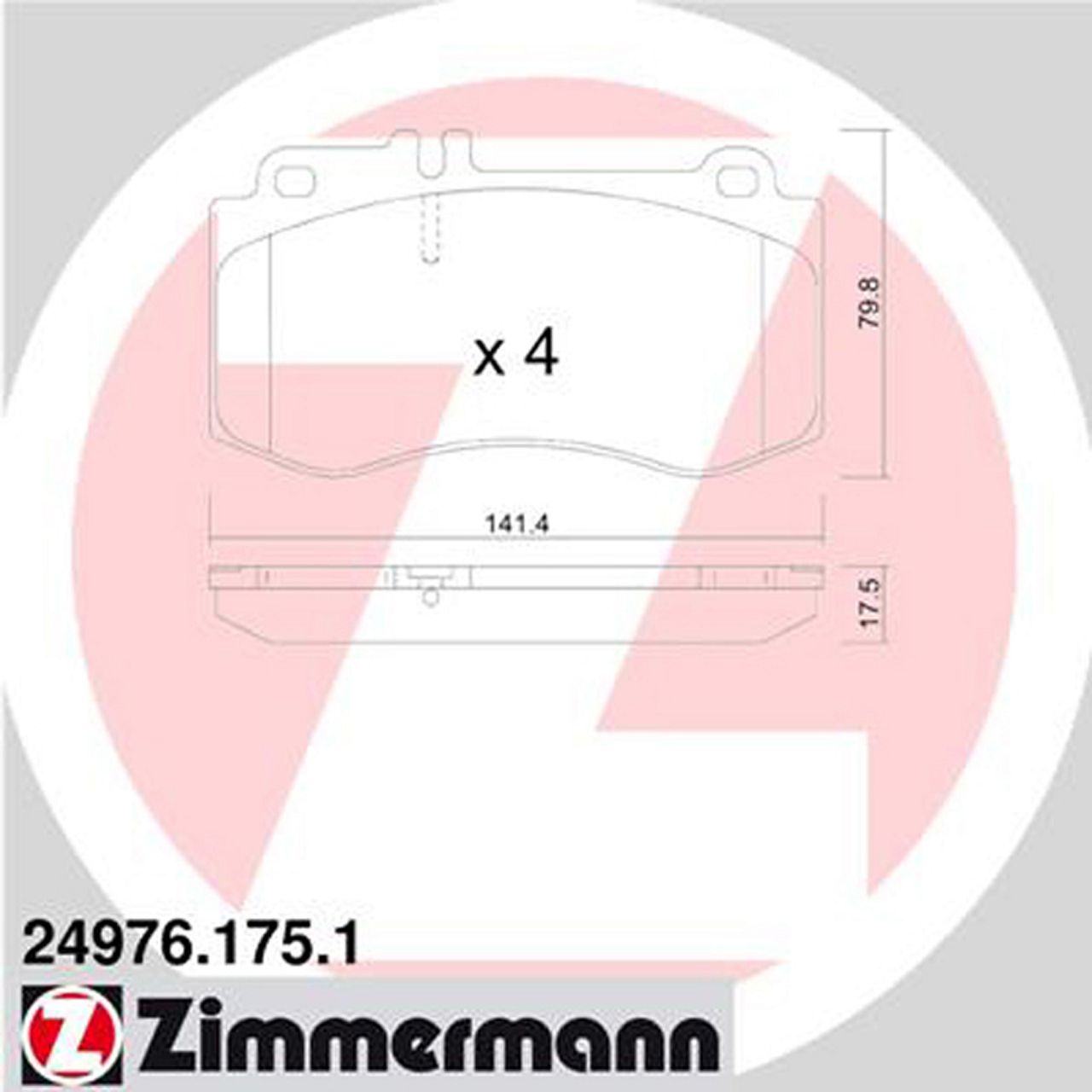 ZIMMERMANN Bremsscheiben + Beläge + Wako MERCEDES E-Klasse W212 S212 E400 E500 vorne