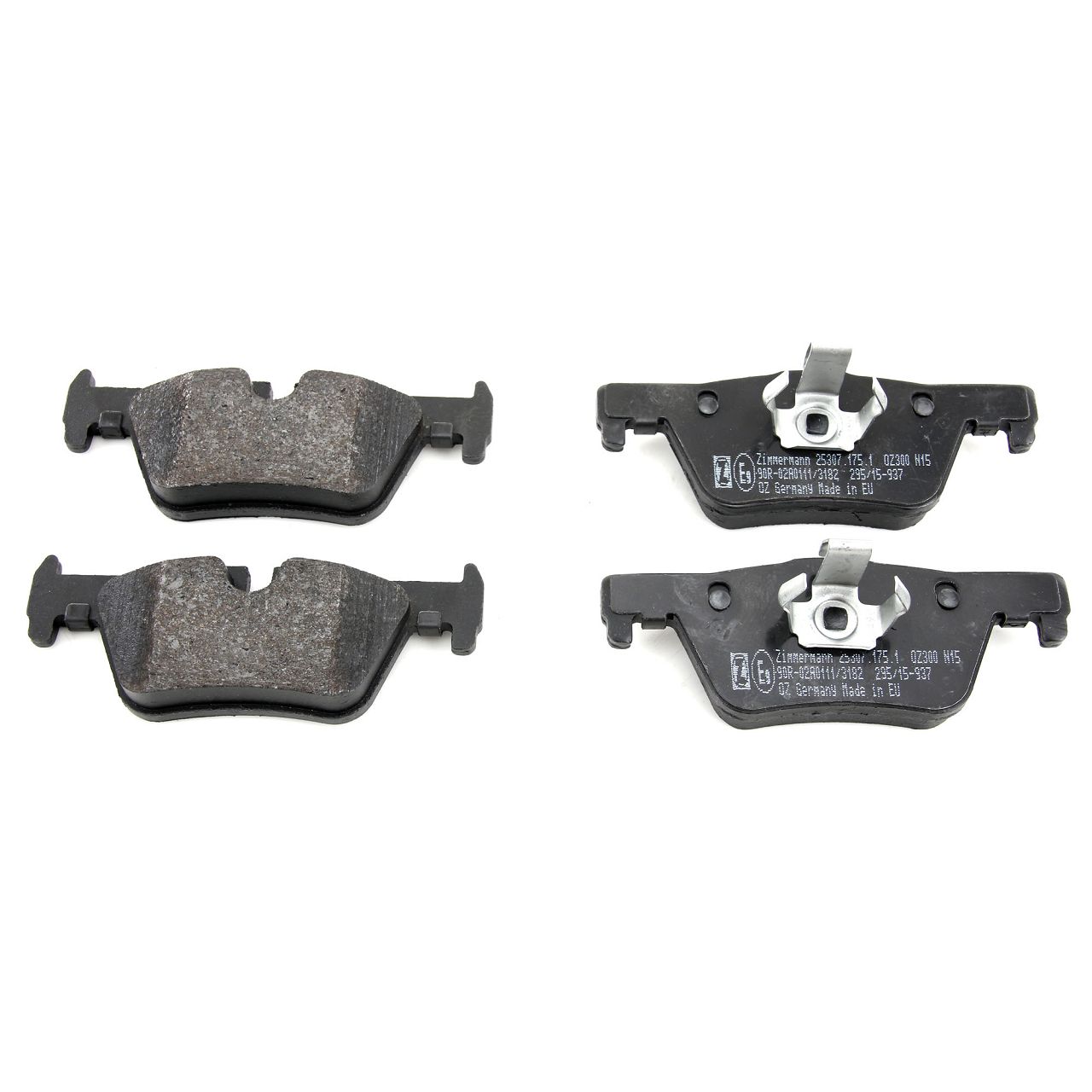 Zimmermann SPORT Bremsscheiben + Beläge + Wako Für BMW 3er F30-34