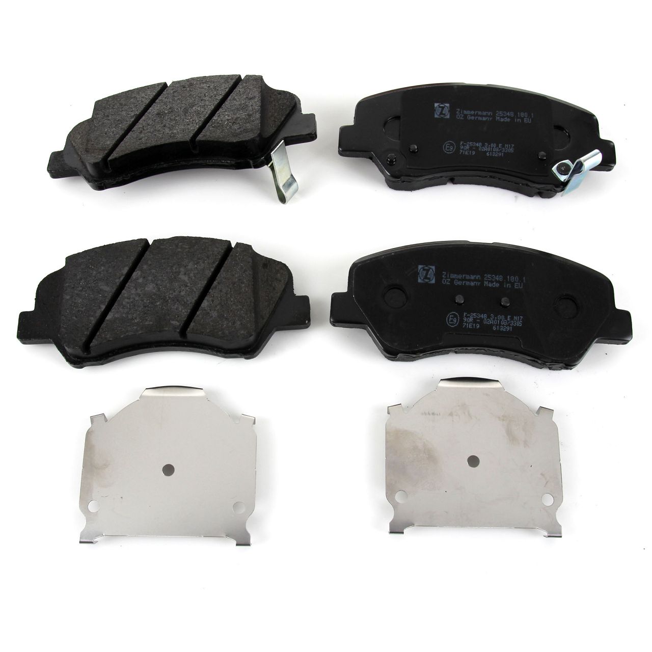 ZIMMERMANN Bremsbeläge HYUNDAI Accent 4 i20 (GB) KIA Rio 3 (UB  