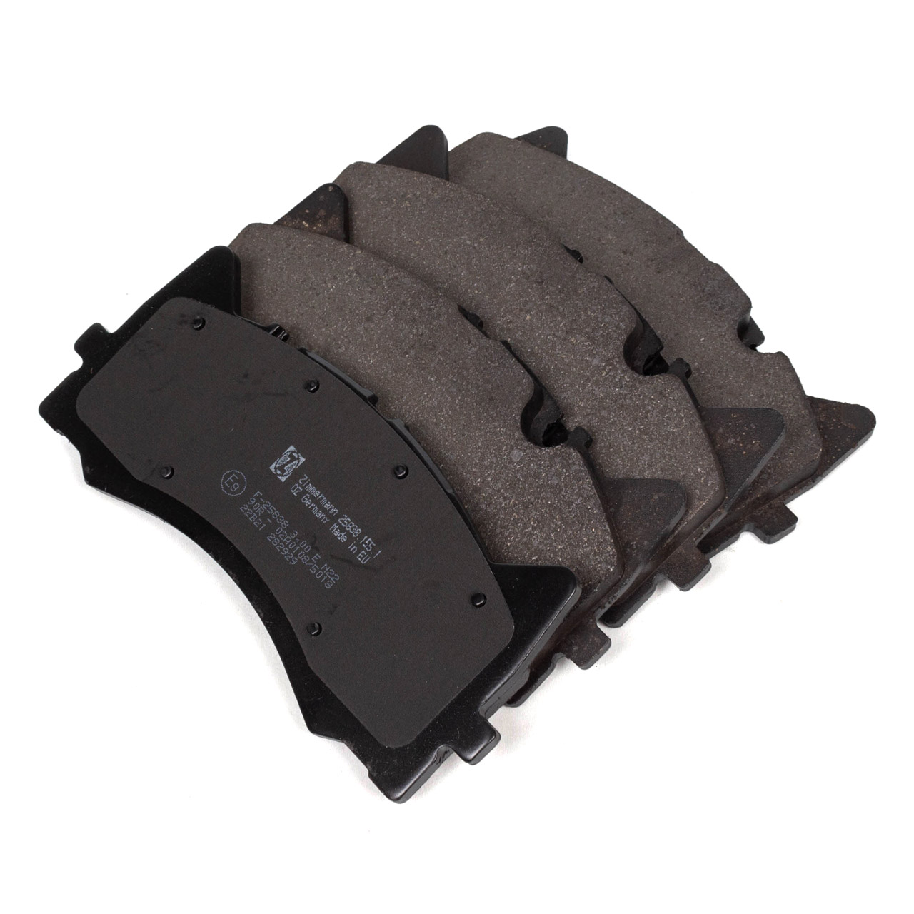 Zimmermann FORMULA Z Bremsscheiben + Beläge + Wako MERCEDES AMG GT  