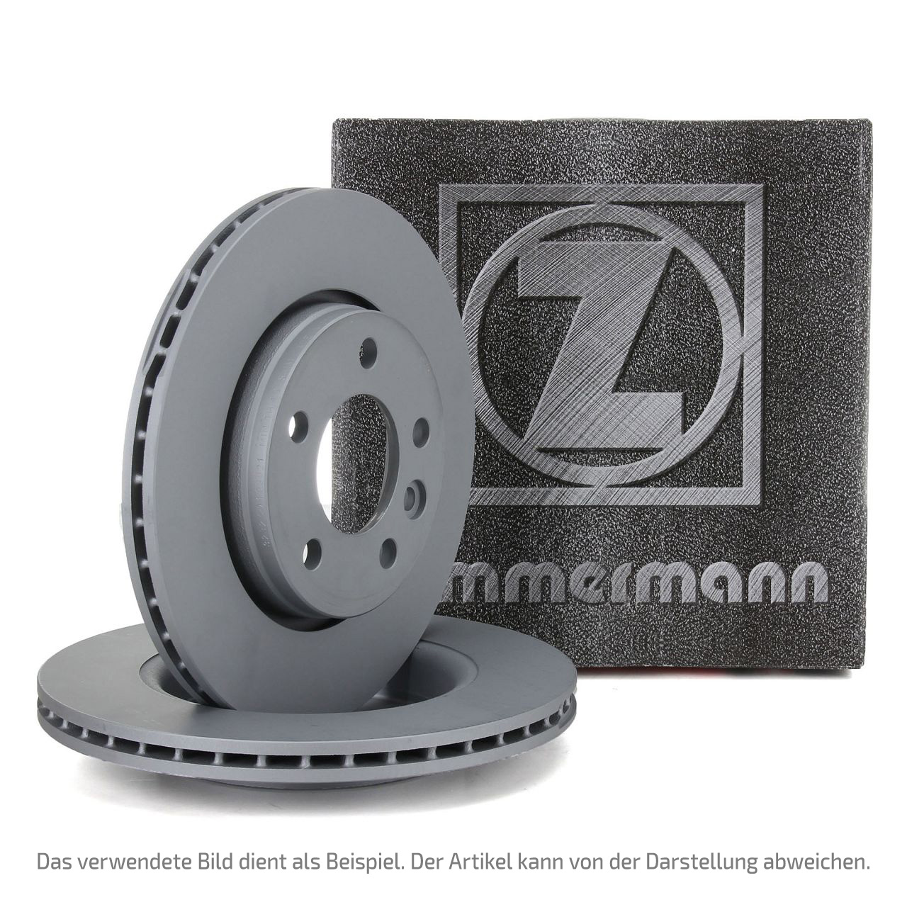 ZIMMERMANN Bremsscheiben Satz LAND ROVER Range Rover 3 (L322) ab Fgst. 6A000001 hinten