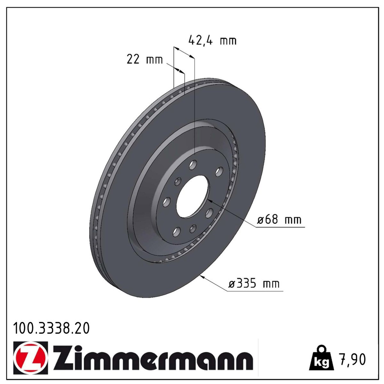 ZIMMERMANN Bremsscheiben + Bremsbeläge AUDI A8 (4E2 4E8) PR-1KY/1LZ hinten