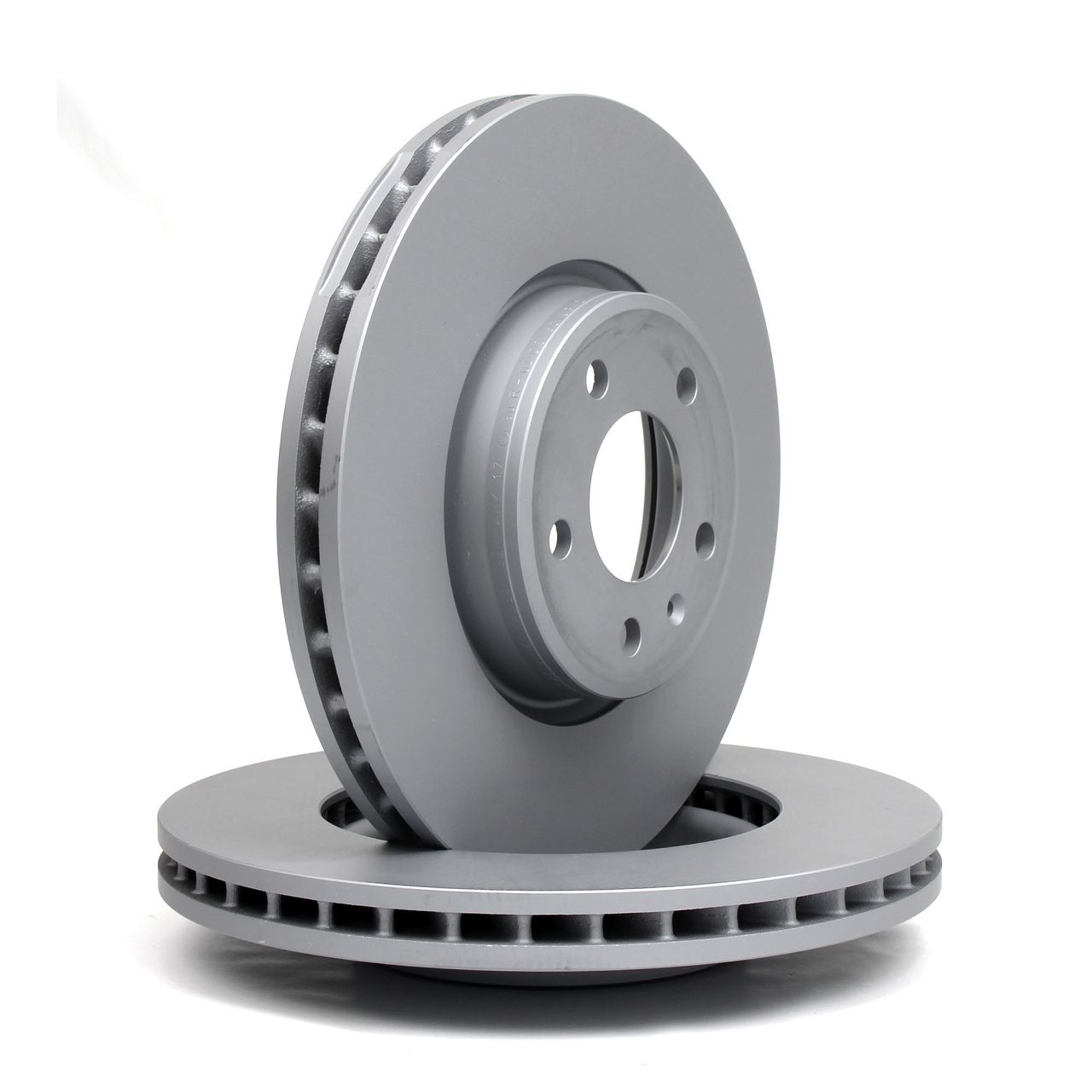 Produktbild von 2x ZIMMERMANN Bremsscheiben 365 Mm + Beläge Vorne – Für Audi A4, A5, R8