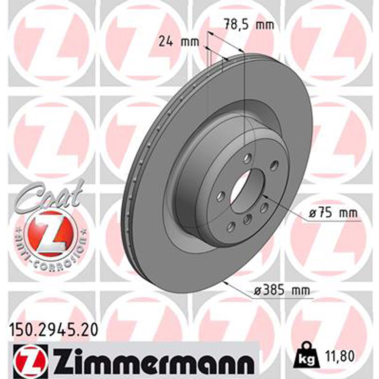 ZIMMERMANN Bremsscheiben Satz BMW X5M E70 X5 F15 X6M E71 E72 X6 
