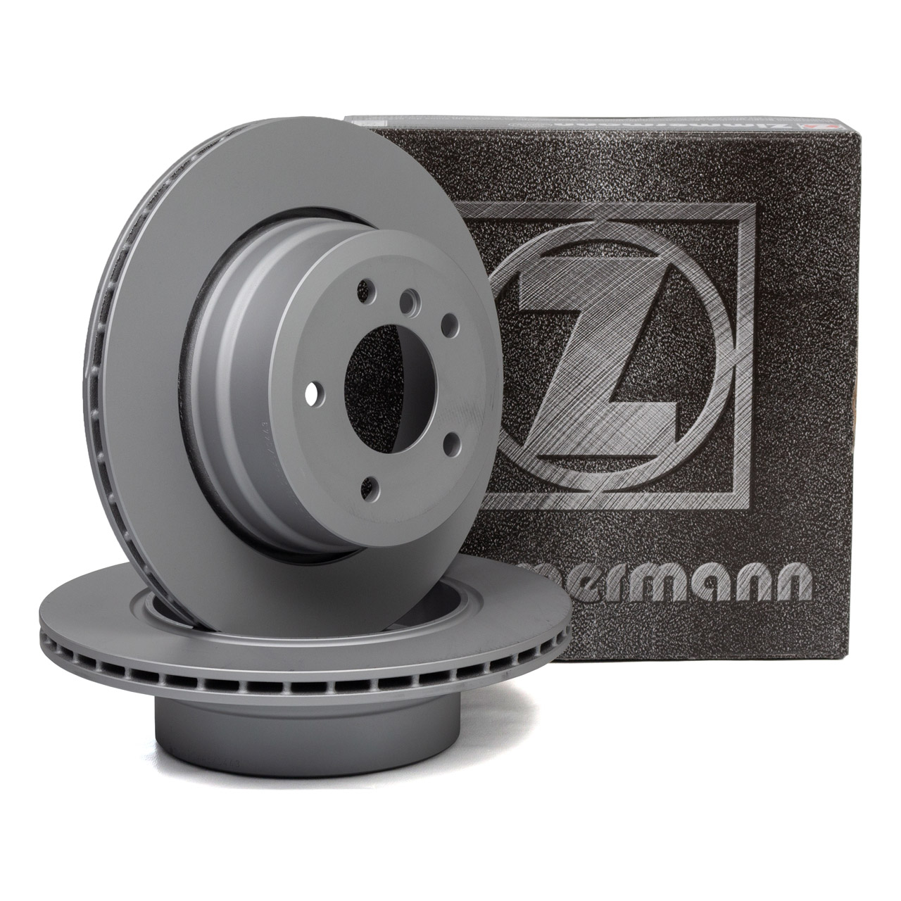 ZIMMERMANN Bremsscheiben Satz BMW 5er E60 E61 525i 530i 525d 530d 