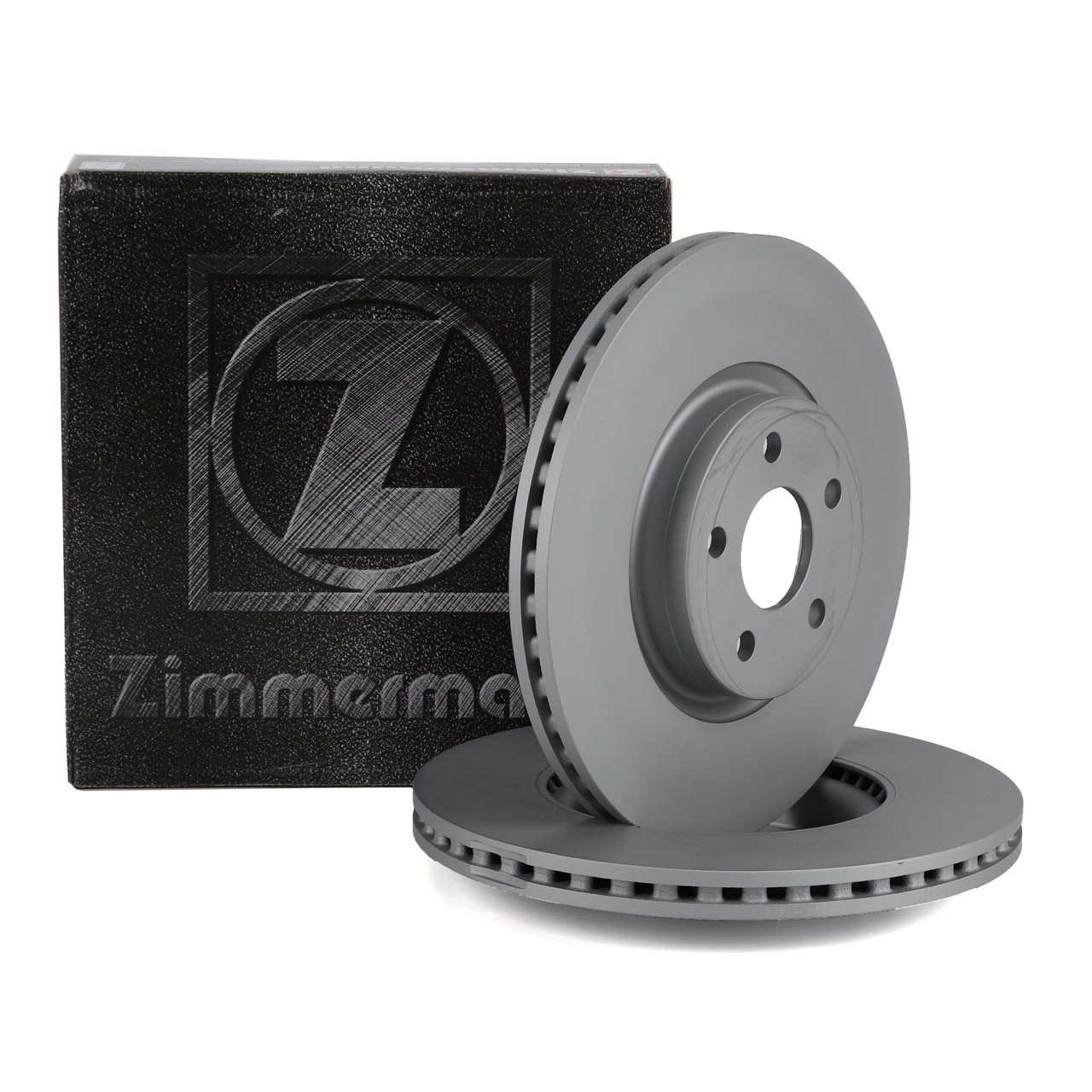 ZIMMERMANN Brake Disc Set for FORD Tourneo/Transit Connect V408 (August 2018) &ndash; Front 2279489