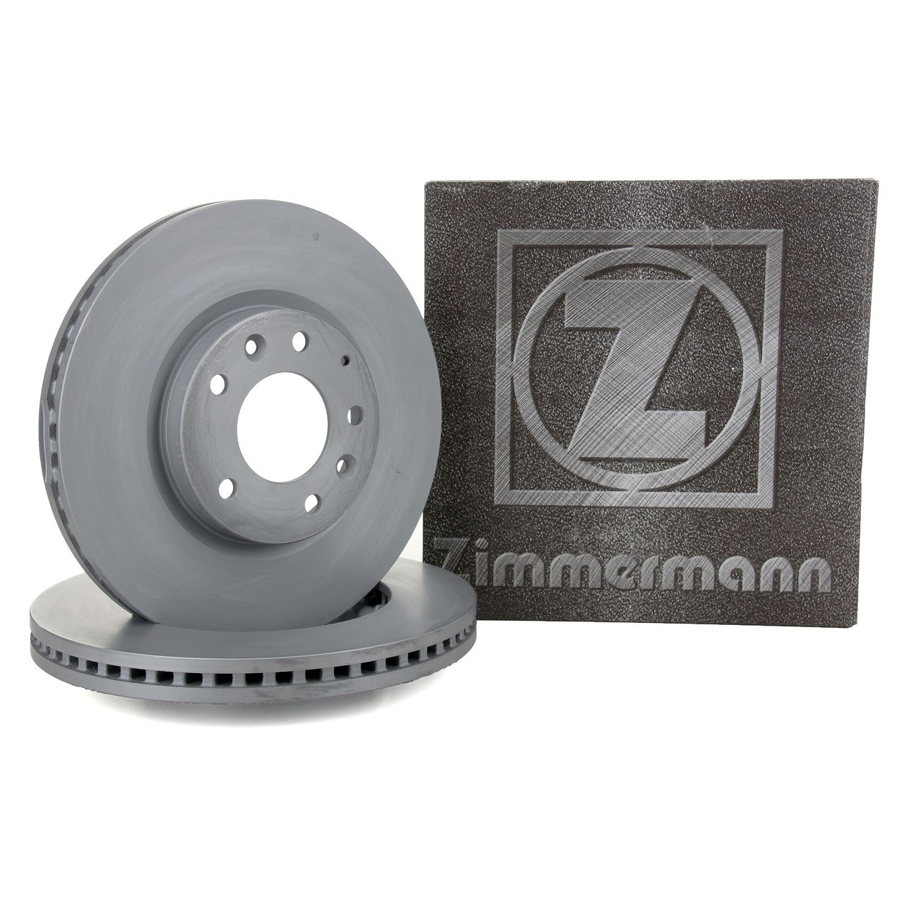 ZIMMERMANN Bremsscheiben Satz für Mazda CX-7 (ER) 2.3DISI 2.2MZR-CD/AWD vorne