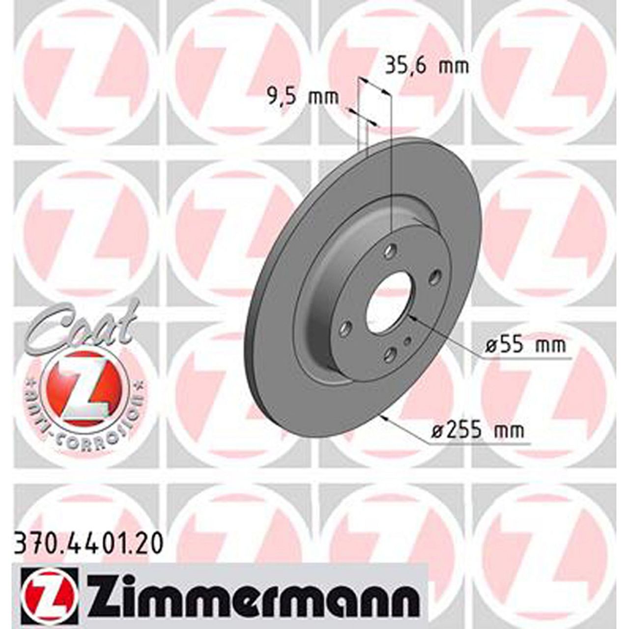 ZIMMERMANN Bremsscheiben für MAZDA MX-5 IV (ND) 1.5 131 PS ab 06.2015 hinten