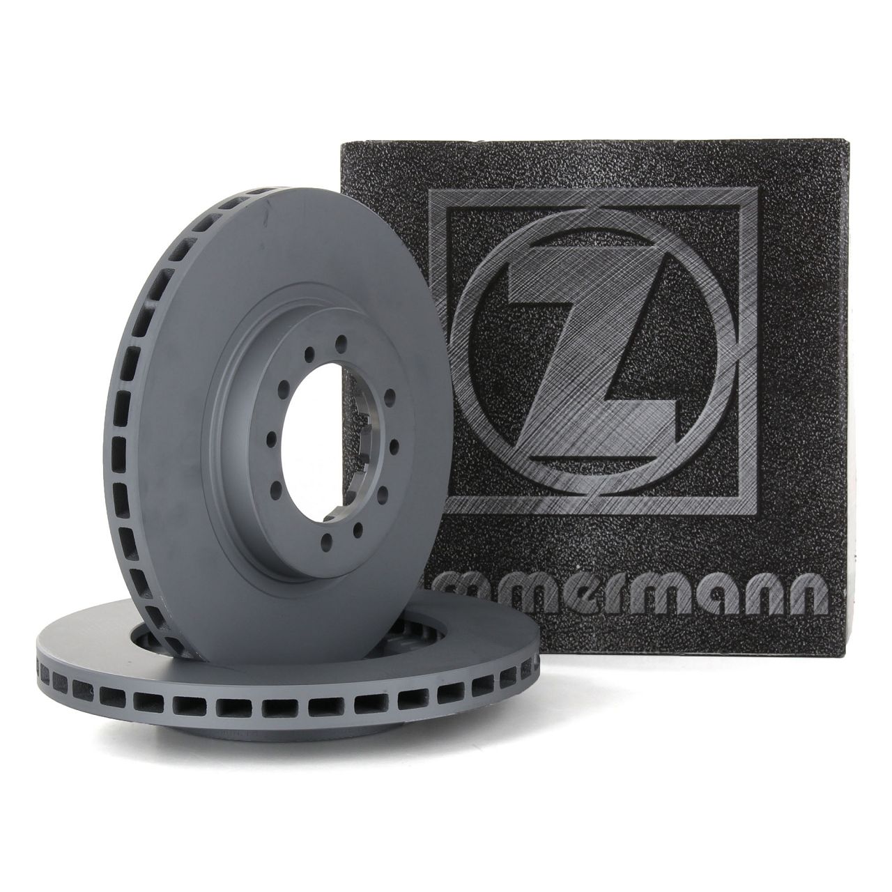 ZIMMERMANN Bremsscheiben für MITSUBISHI L200 PAJERO II 2.4 3.0 2.5/2.8TD vorne