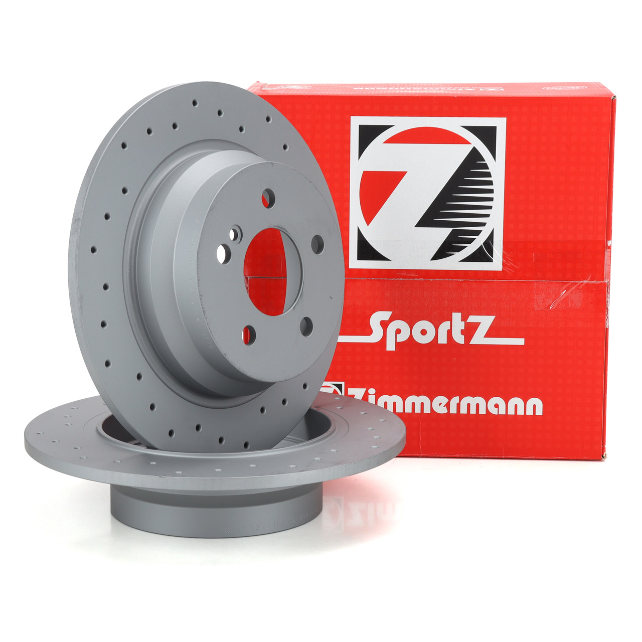 2X JURID BREMSSCHEIBEN HINTEN 300mm VOLL PASSEND Fuer Mercedes Benz Cls E Klasse
