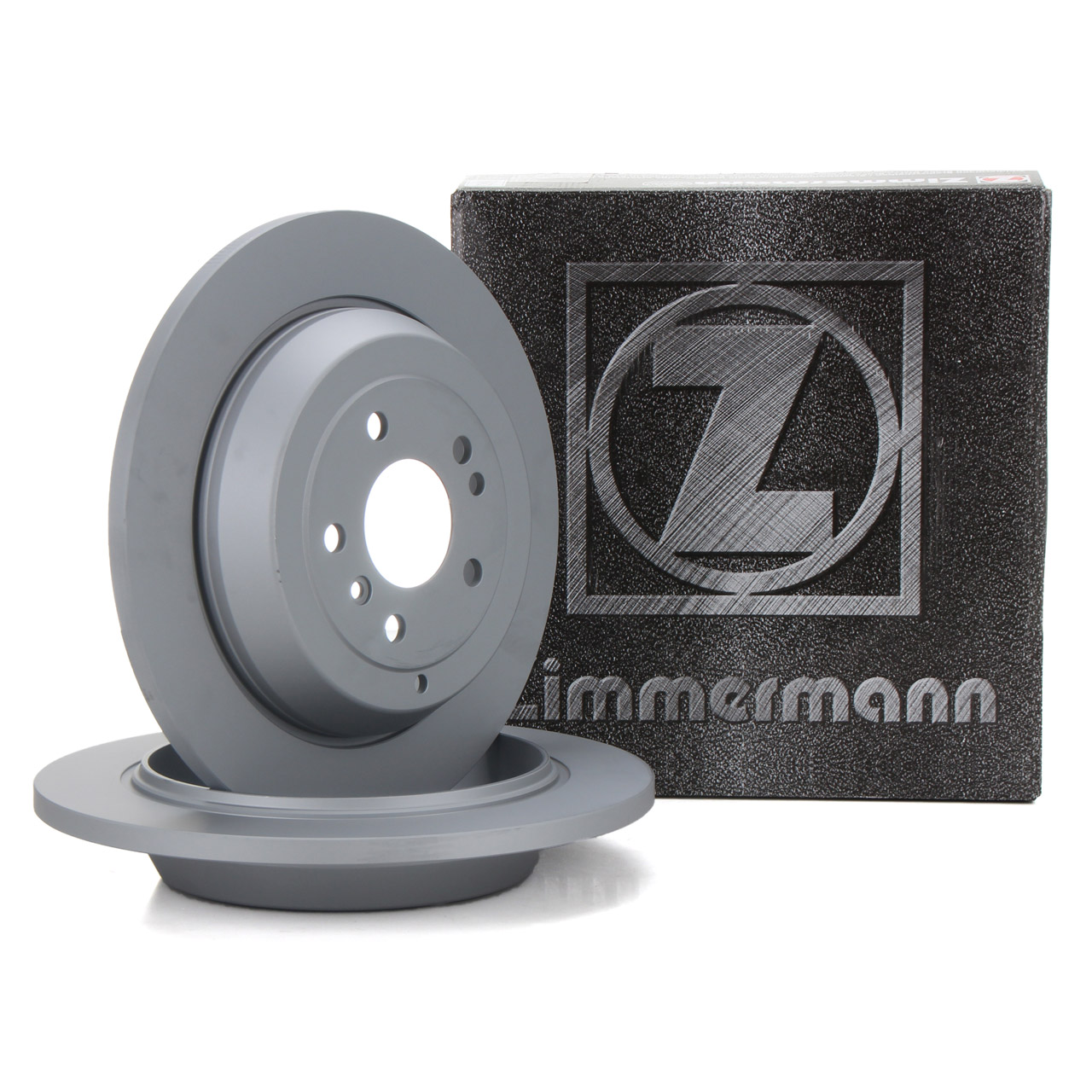 ZIMMERMANN Bremsscheiben Satz f&uuml;r MERCEDES M-Klasse W164 R-Klasse W251 V251 hinten