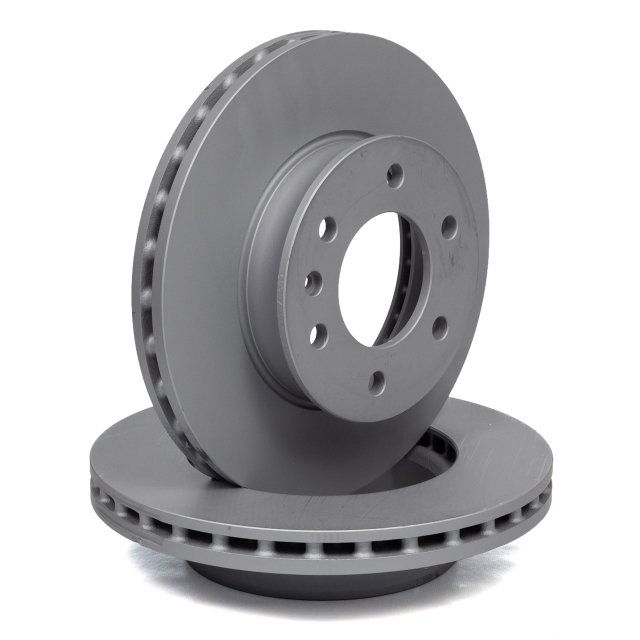 ZIMMERMANN Bremsscheiben Satz MERCEDES Sprinter 906 907 910 VW 
