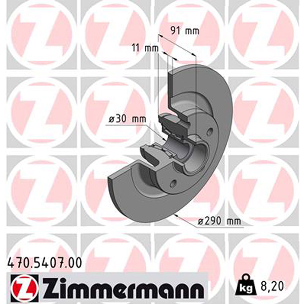 ZIMMERMANN Bremsscheiben + Radlager Satz RENAULT Espace V 1.6/1.8 TCe 1.6 dCi hinten