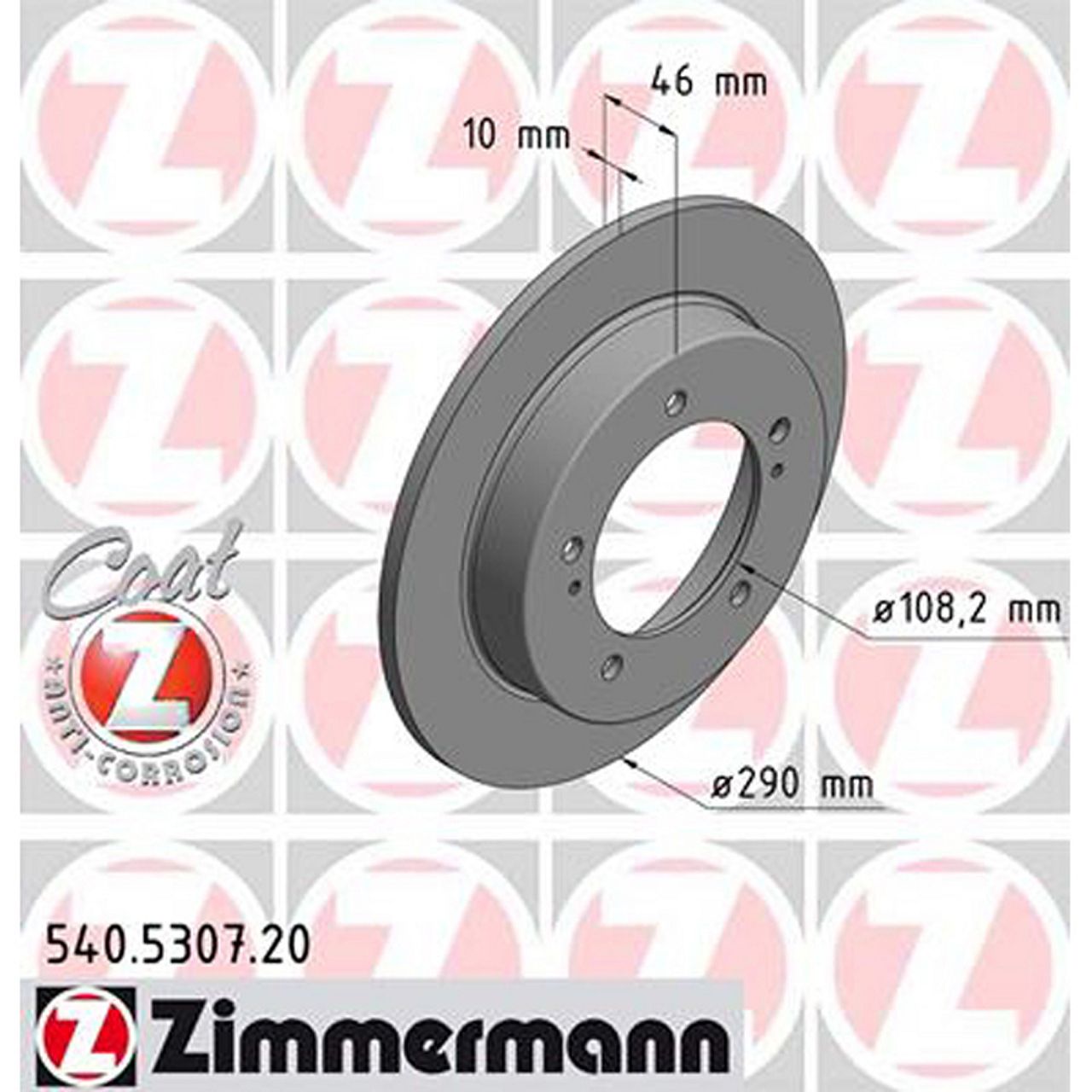 ZIMMERMANN Bremsscheiben + Bremsbeläge SUZUKI Jimny (A6G) 1.5 AllGrip 102 PS vorne