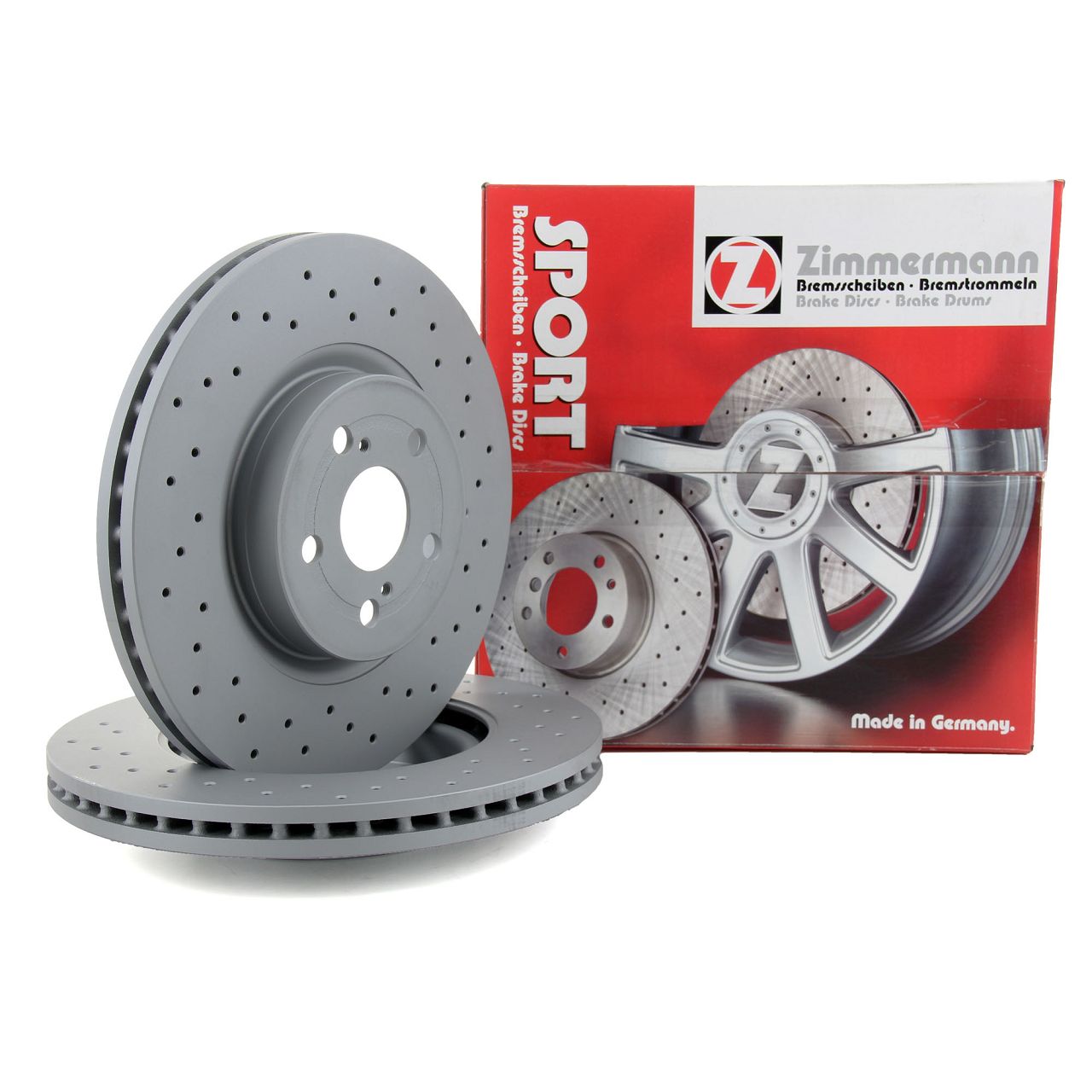 Zimmermann SPORT Bremsscheiben für Toyota Avensis (T25) 2.0 2.4 