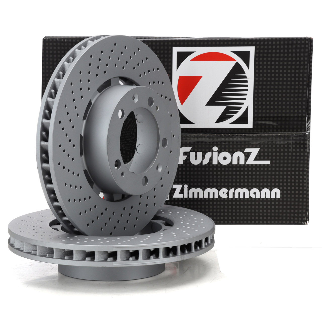 Zimmermann FORMULA Z Bremsscheiben Satz PORSCHE 993 3.6 Turbo 4 / GT2 vorne