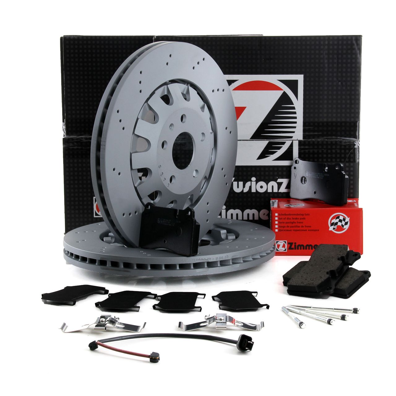 BREMBO BREMSSCHEIBEN +BREMSBELÄGE VORNE+HINTEN FÜR AUDI A4 B8 8K A5 8T 8F