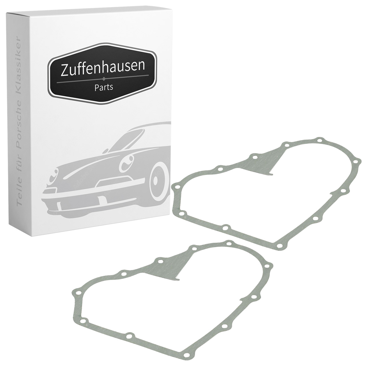 2x Dichtung Kettengehäuse für PORSCHE 911 2.7-3.3 Carrera / Turbo 964 3.3 Turbo 914