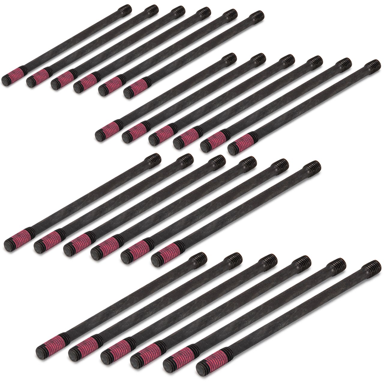 24x Stiftschraube Stehbolzen für PORSCHE 993 3.6/3.8 Carrera 99310117203
