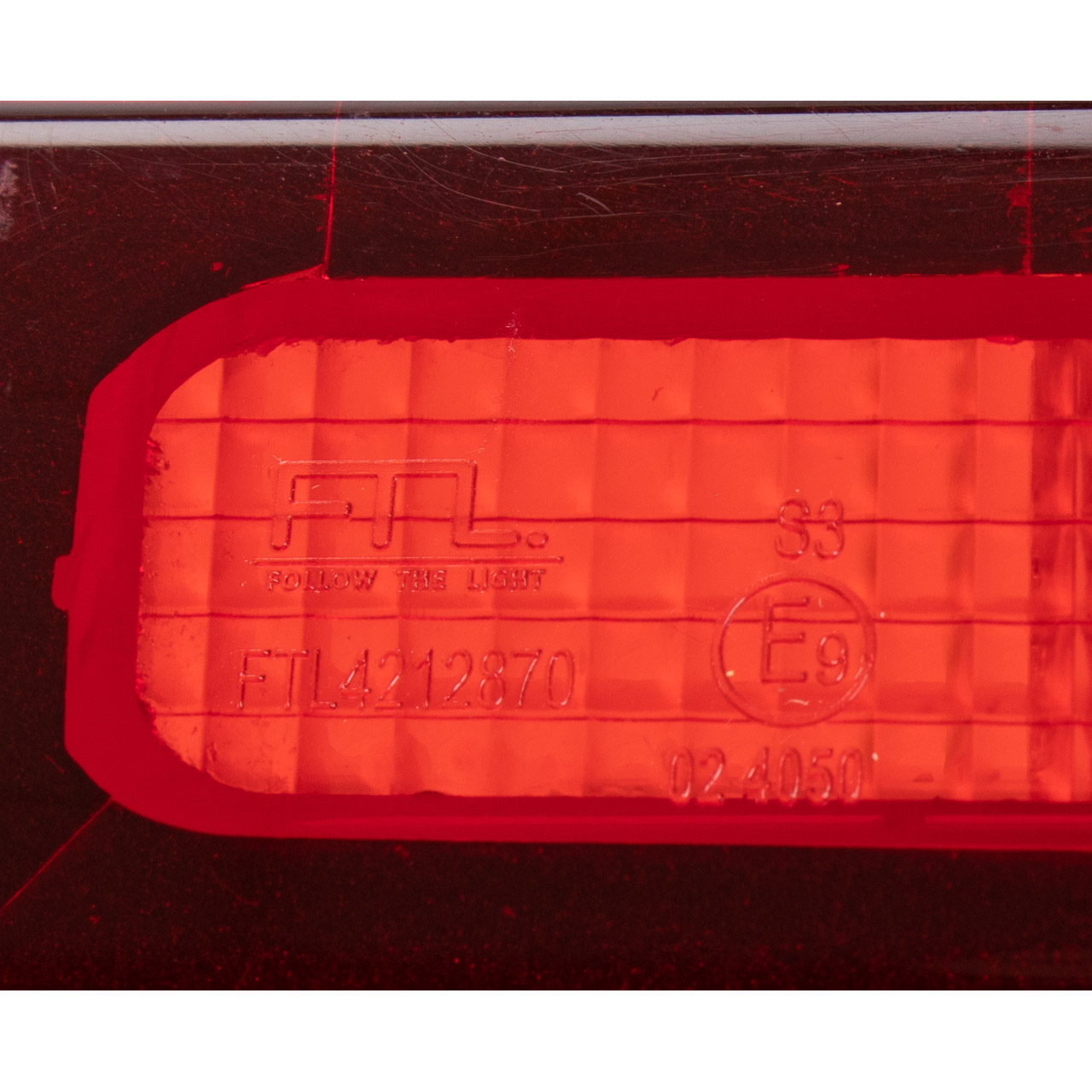 Zusatz- 3. DRITTE Bremsleuchte Bremslicht LED für RENAULT Megane 2 Scenic 2 8200073239