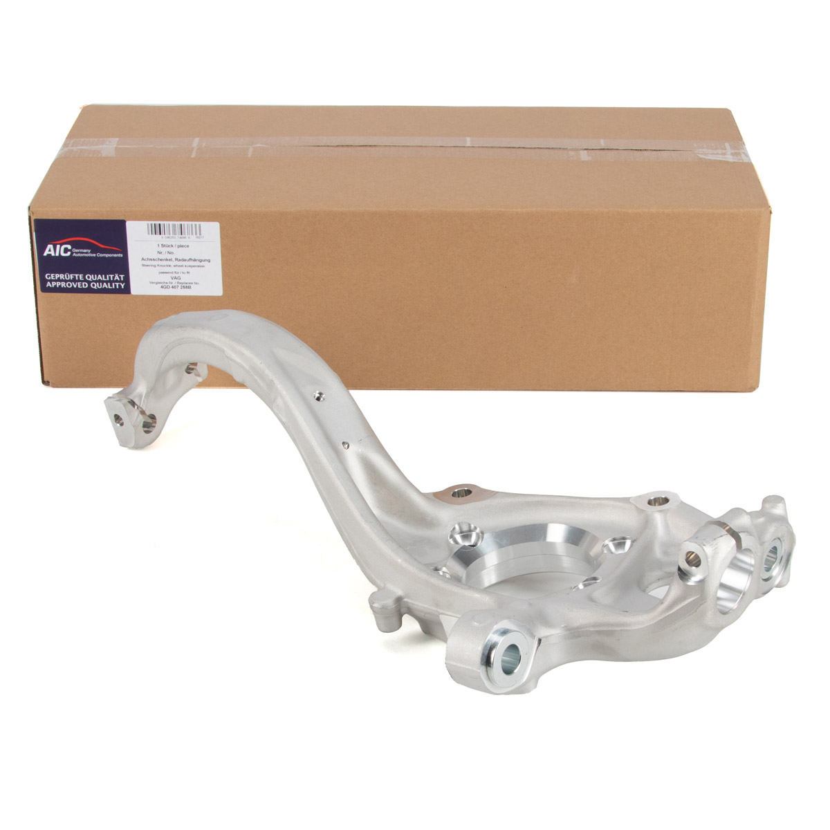 AIC Achsschenkel Radaufh&auml;ngung f&uuml;r AUDI A4 B8 A6 C7 Q5 8RB A5 8T vorne rechts 4G0407254A