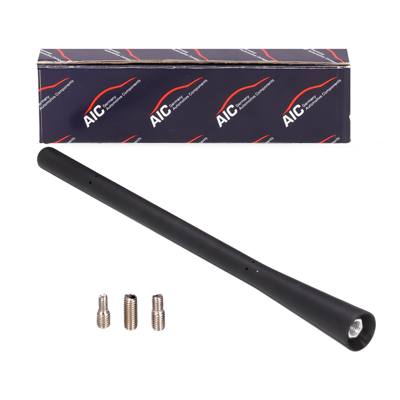 AIC Roof Antenna Short Rod Antenna for VW Polo 5, SEAT Mii, SKODA Fabia 2 5L 6R0035849