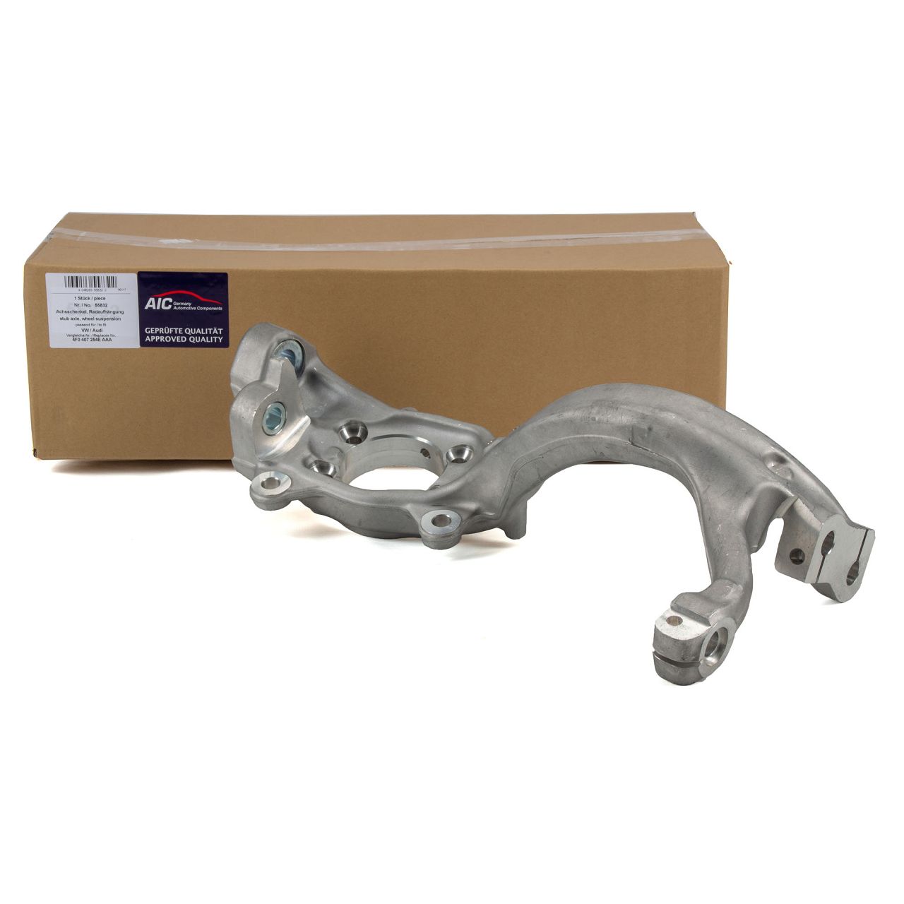 AIC Achsschenkel 85MM f&uuml;r AUDI A6 4F C6 Limo + Avant vorne rechts 4F0407254G