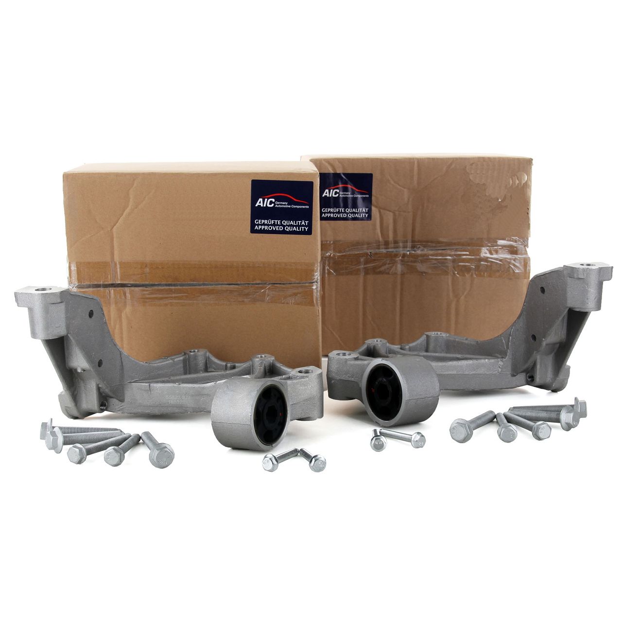 2x AIC Achsschenkel f&uuml;r SEAT Cordoba Ibiza SKODA Fabia Roomster VW Fox Polo vorne