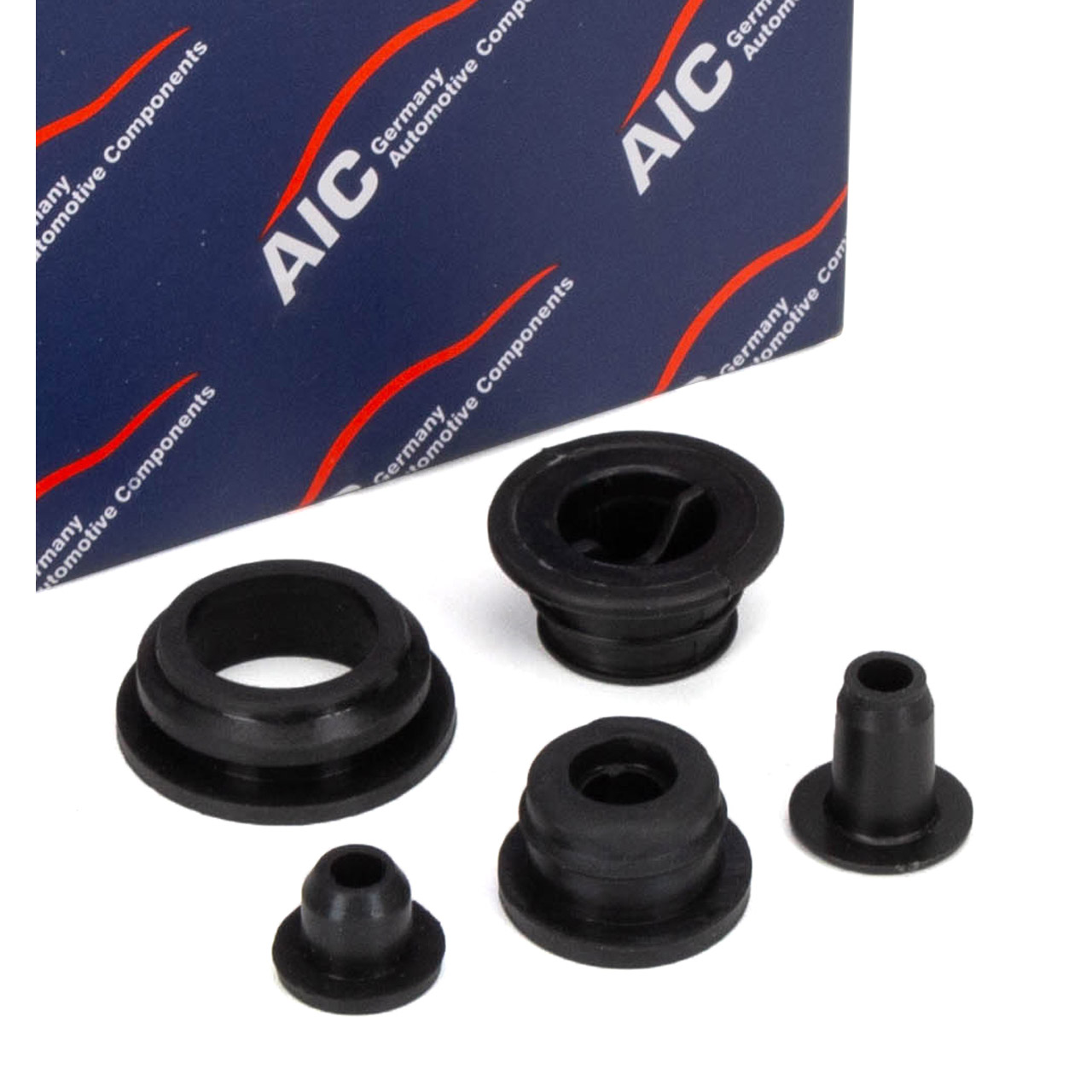 AIC Washer Fluid Pump Gasket Set for Audi A3 8P, Golf 4, 5, 6, SEAT Ibiza 4, &Scaron;koda 171957857