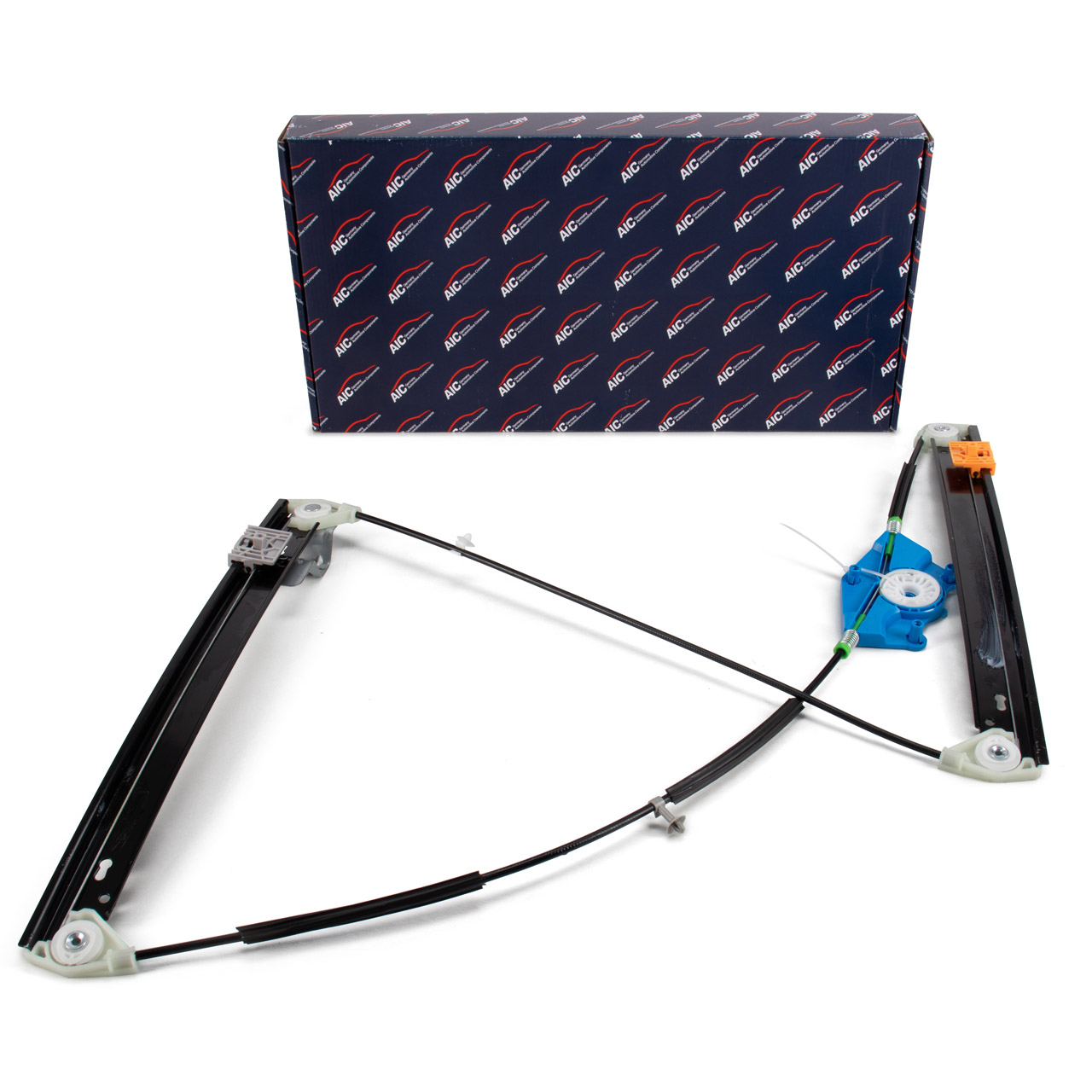 AIC Fensterheber ELEKTRISCH ohne Motor f&uuml;r AUDI A4 B6 SEAT Exeo 3R vorne links 8E0837461A