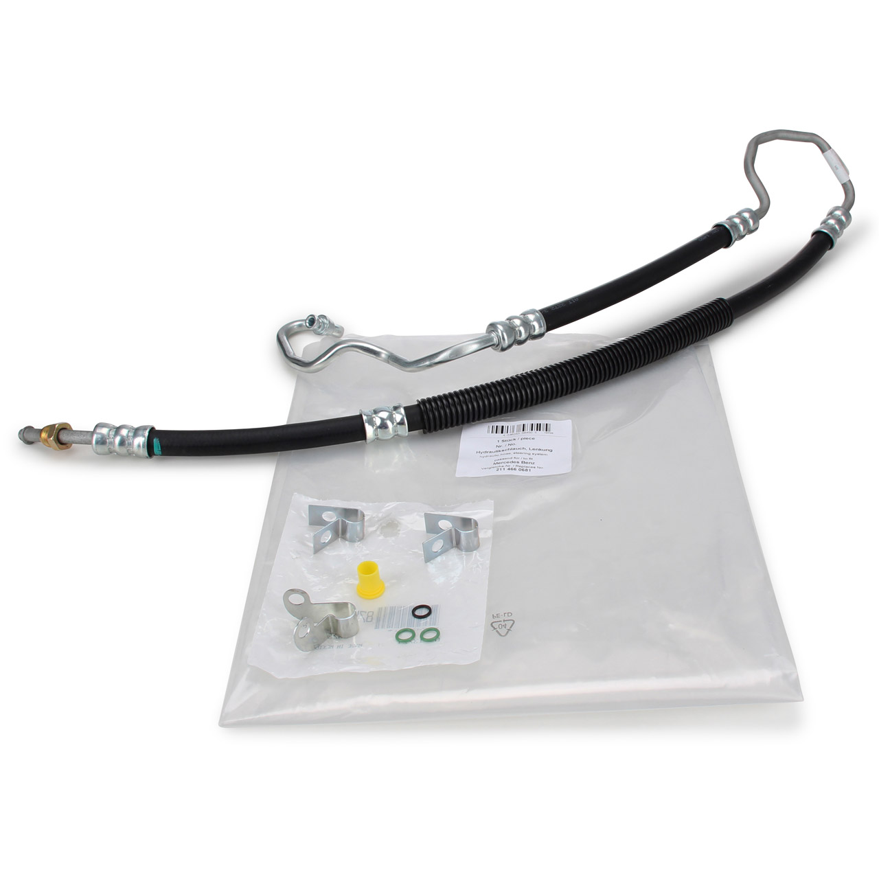 AIC 58450 Hydraulikschlauch Servoleitung f&uuml;r MERCEDES W211 E200-E220 CDI OM646 2114660681