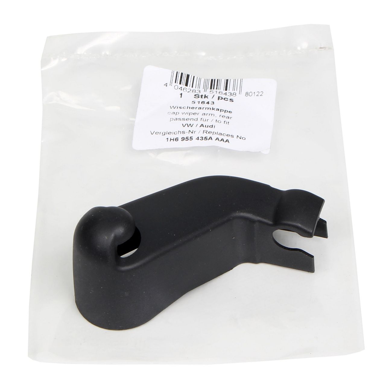 AIC Kappe Abdeckkappe Heckwischerarm f&uuml;r VW Golf 3/Variant hinten 1H6955435A