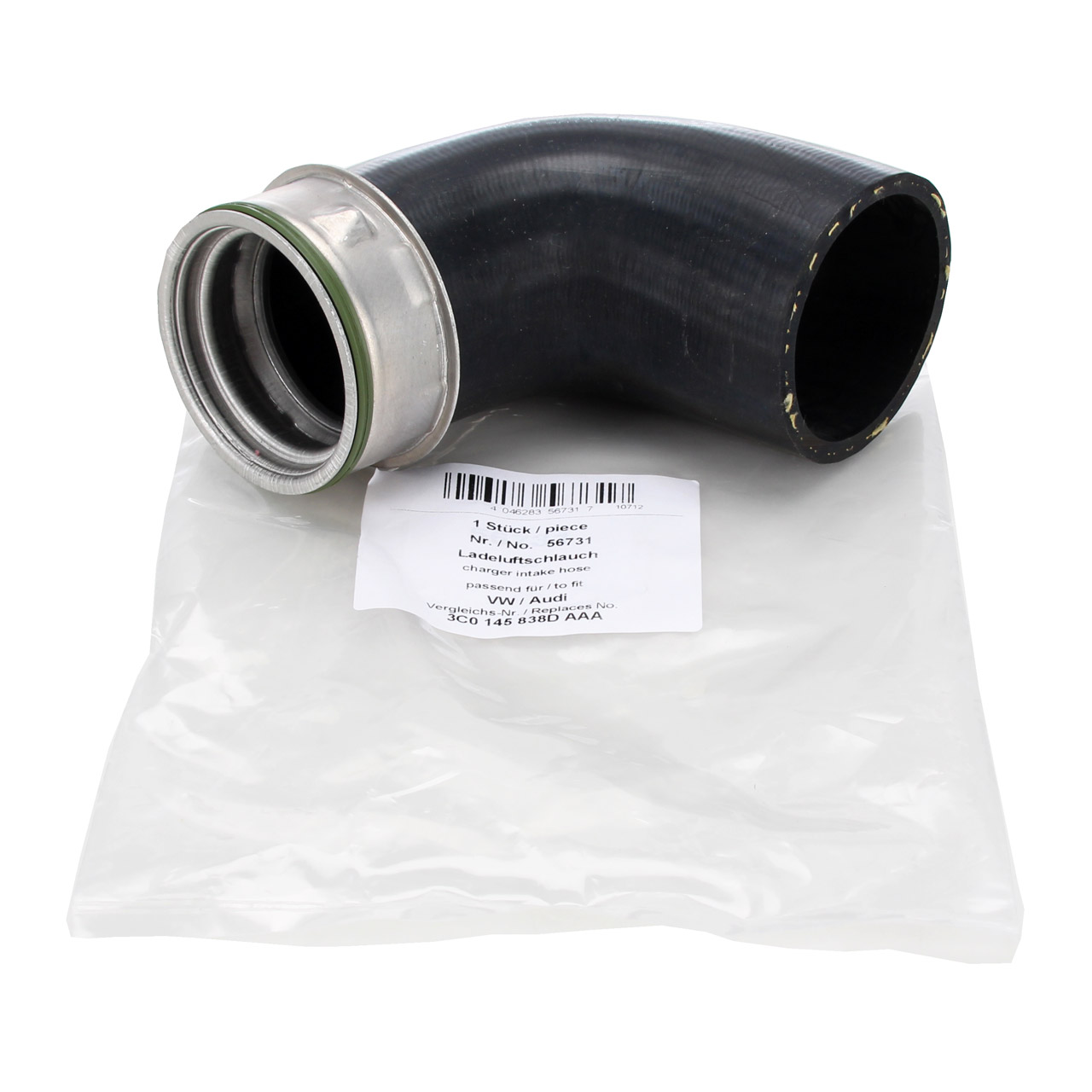 AIC Ladeluftschlauch f&uuml;r AUDI A3 SEAT Leon SKODA Octavia 2 Golf 5 1.9-2.0 TDI rechts oben